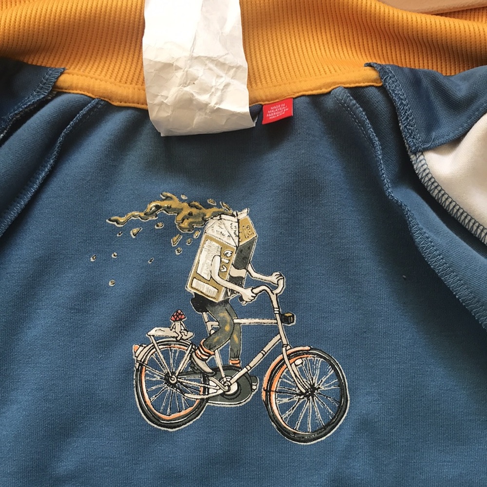 PUMA Kozyndan Amsterdamned Zip Track Jacket - Picture 5 of 10